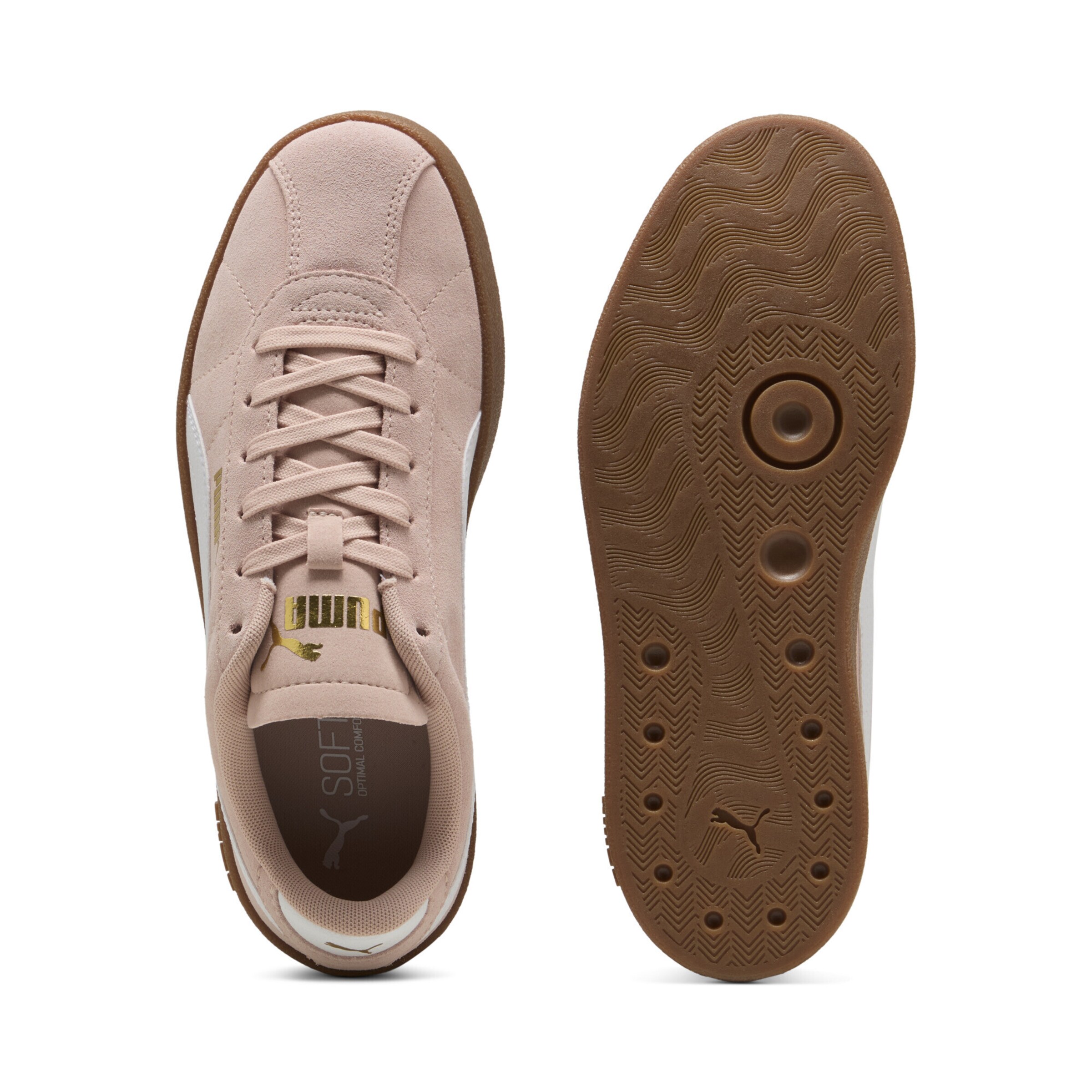 PUMA Sneaker 'Club II' in Pink