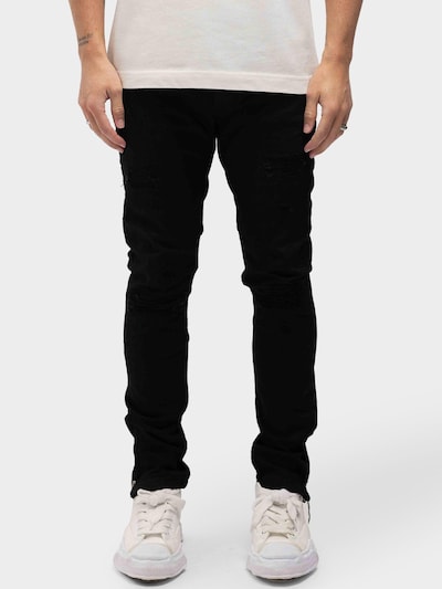 Richesse Jeans 'NAPOLEON BLACK JEANS' in 29 in Black denim, Item view