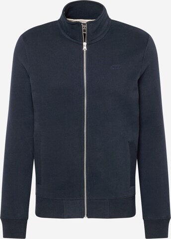 Superdry Zip-Up Hoodie in Blue: front