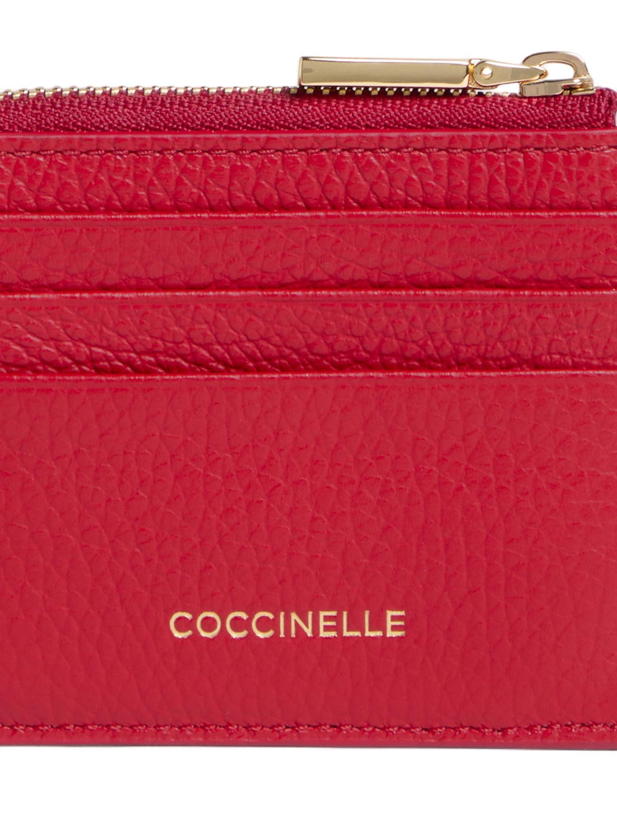 Coccinelle - Cartera 'COCCINELLE C-Me S26 8' en rojo