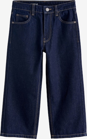 mėlyna Next Plačios klešnės Džinsai: priekis