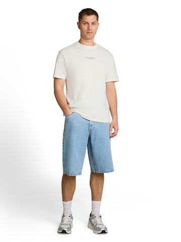 TOM TAILOR DENIM Majica | bela barva