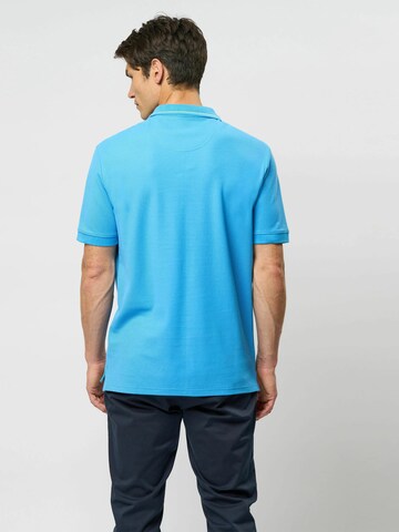 U.S. POLO ASSN. Regular fit Shirt 'Noah' in Blauw