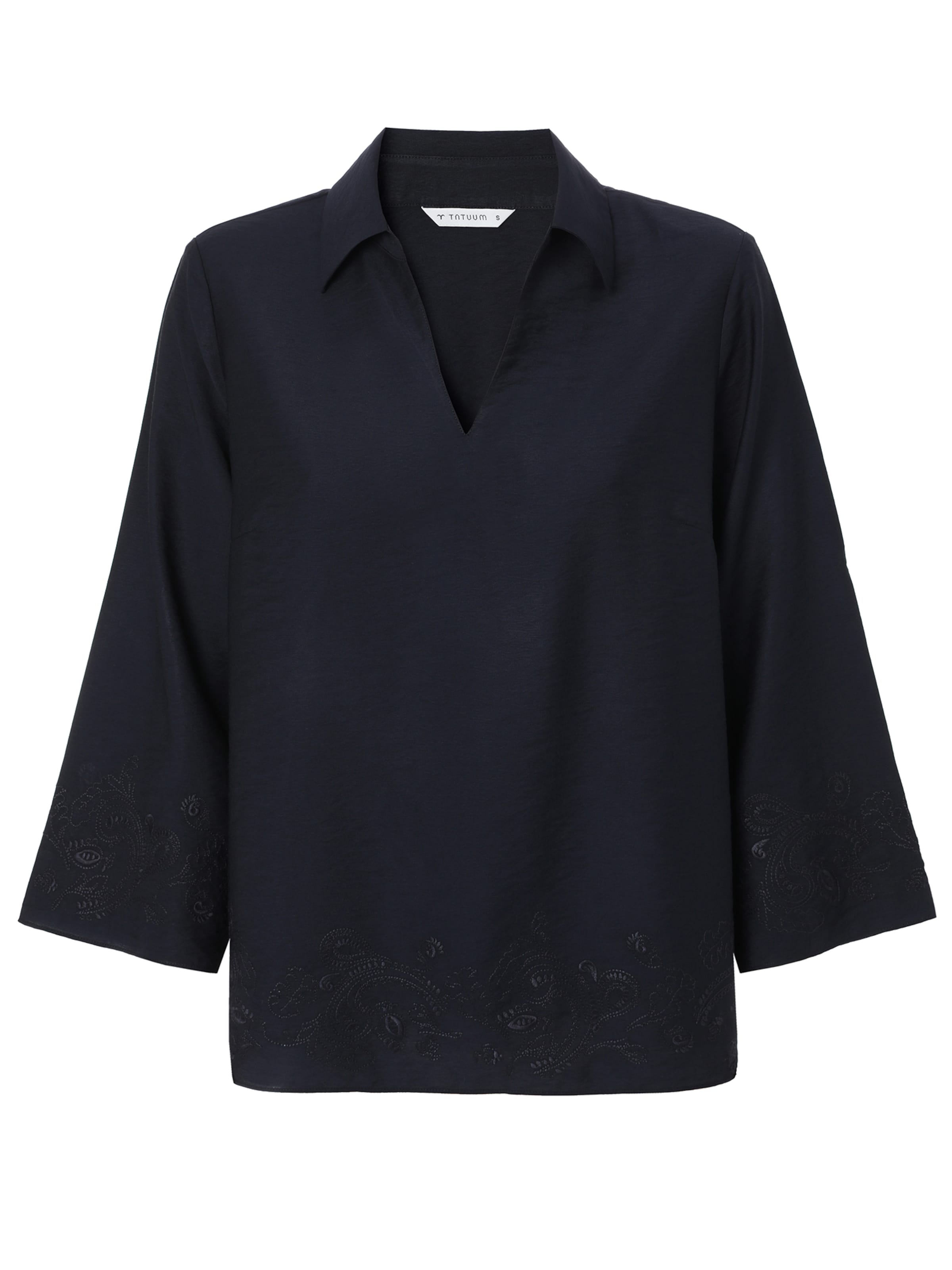 Chemisier TATUUM en bleu : devant