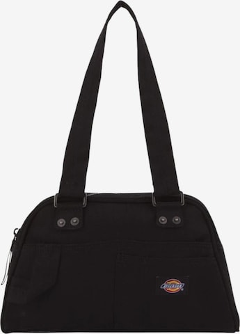 DICKIES Handtas 'DICKIES 66 CLOTH MINI BAG BORSA' in Zwart: voorkant