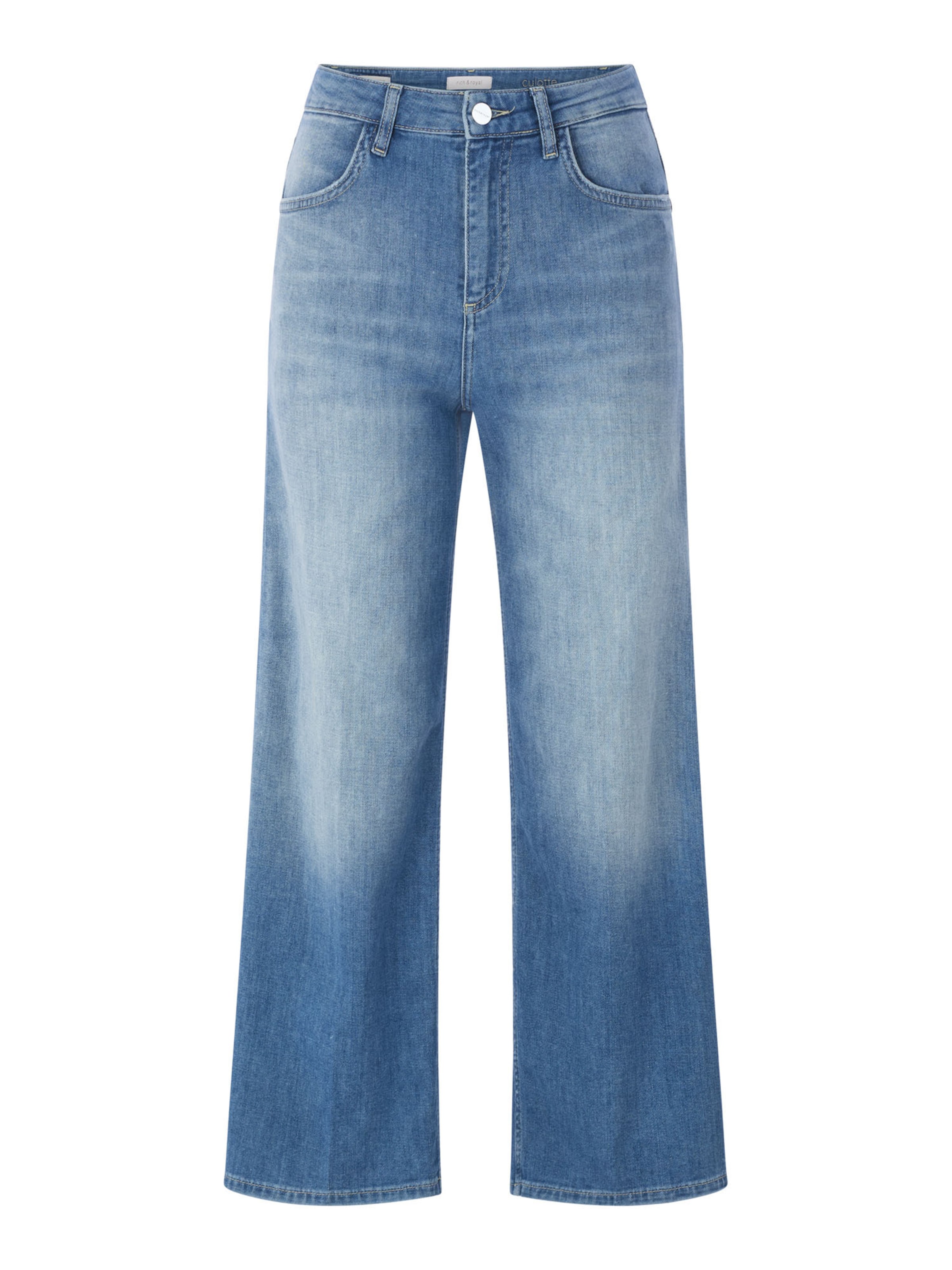 Regular Jeans de la Rich & Royal pe albastru: față