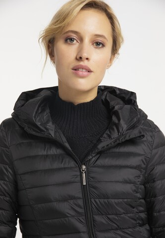 Usha Between-season jacket in Black