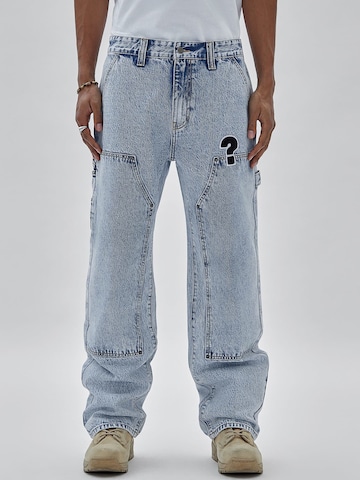 GUESS Regular Jeans in Blue: front