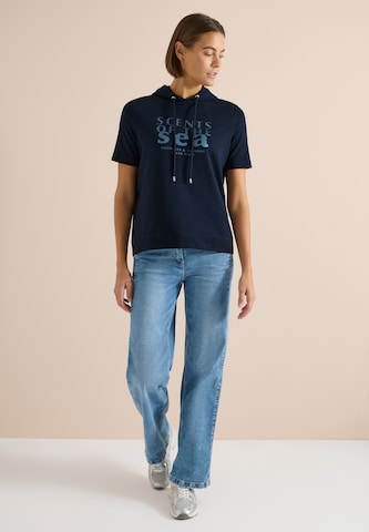 T-shirt CECIL en bleu