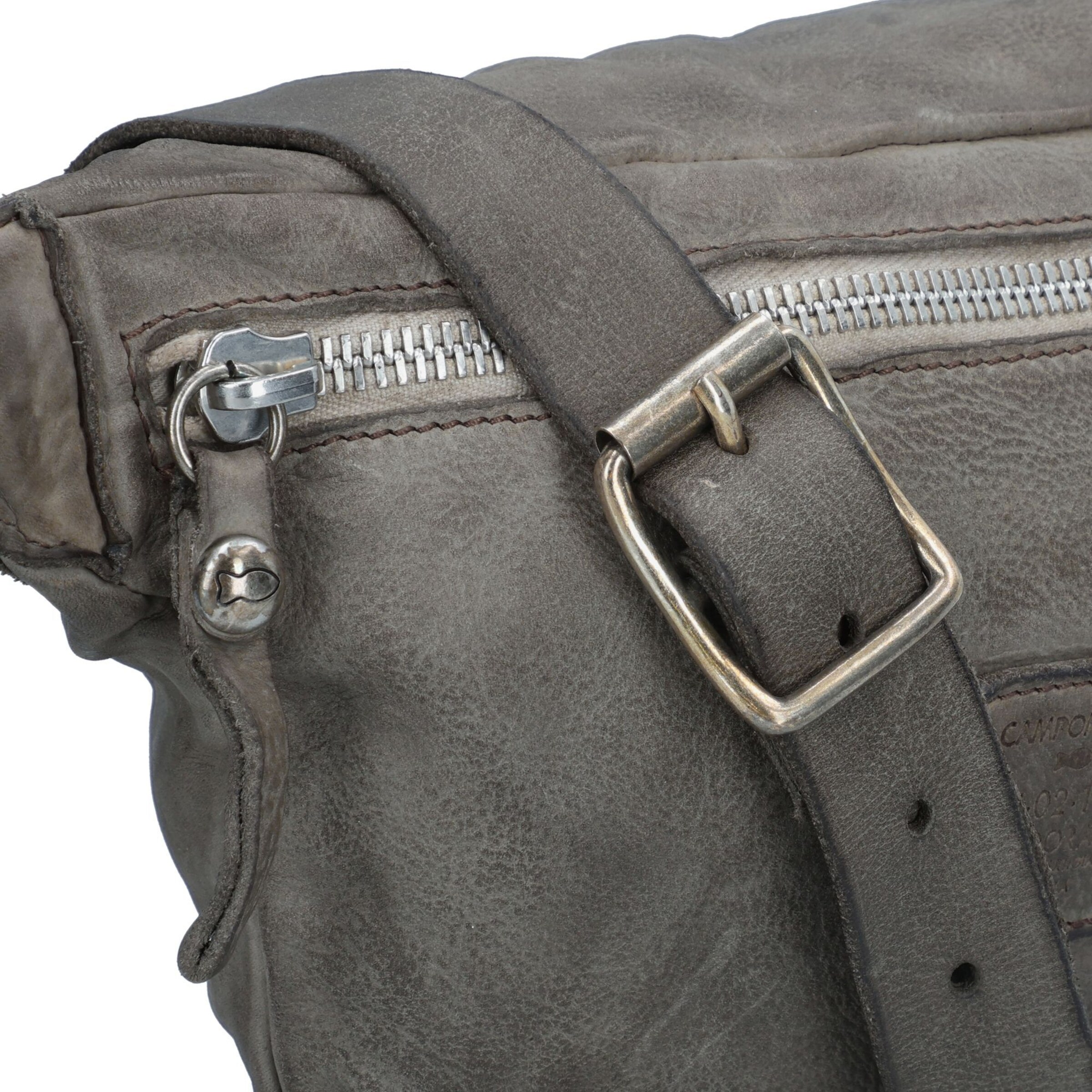 Sacs banane 'Corniolo' Campomaggi en gris