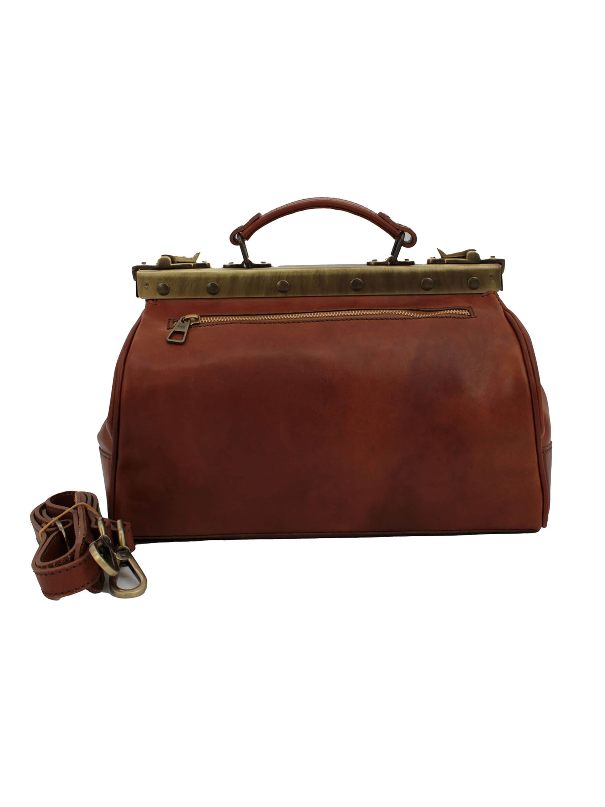 bupell Reisetasche 'Arzttasche Davide'‌‌‌ in Braun