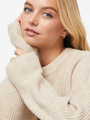 mbym Sweater 'Gillian' in Beige