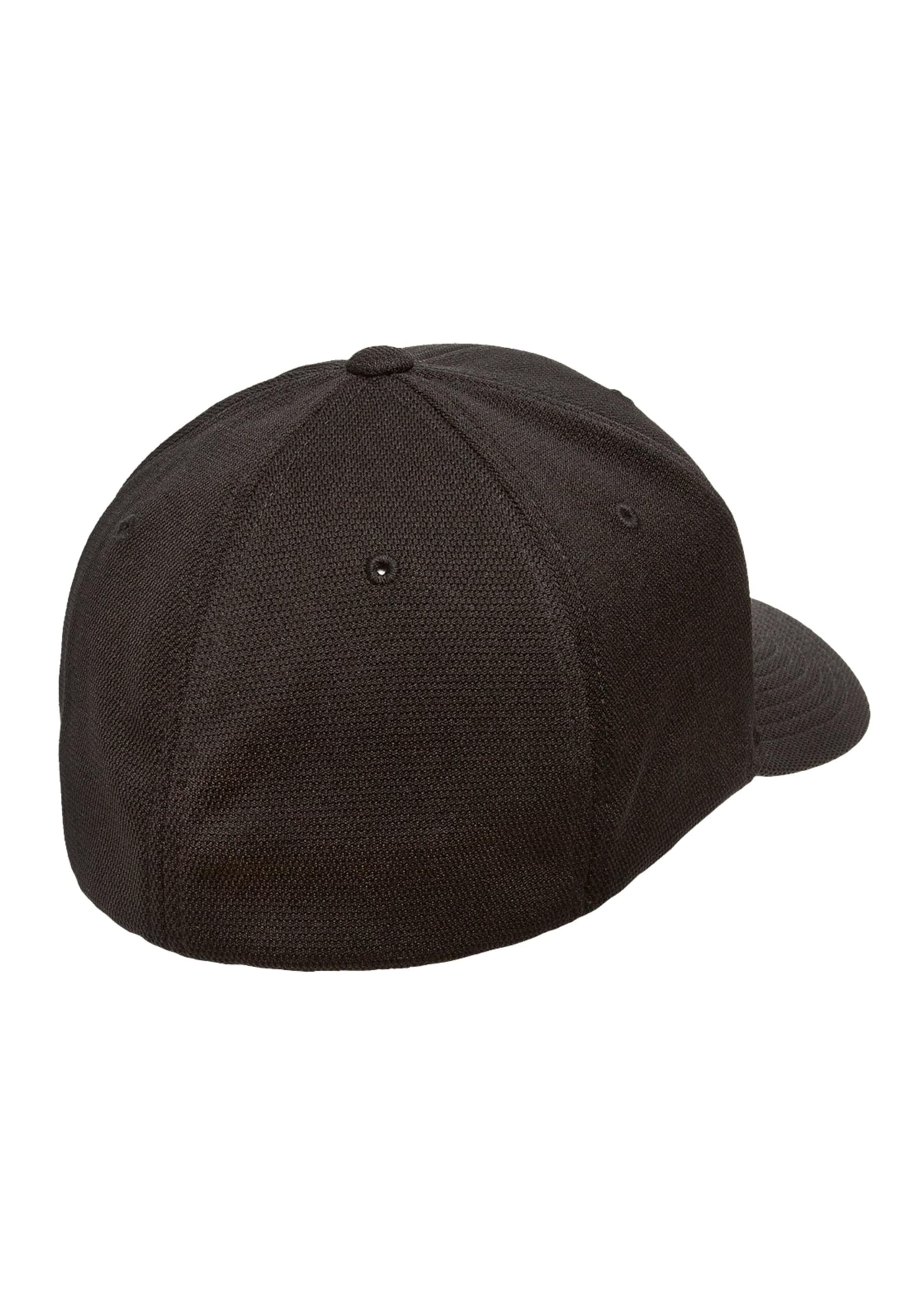 Flexfit Cap 'Cool & Dry' in Schwarz