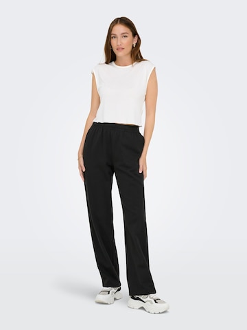 Loosefit Pantaloni 'ONLDaze' di ONLY in nero