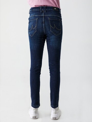 LTB Skinny Jeans 'Marle X B' in Blauw