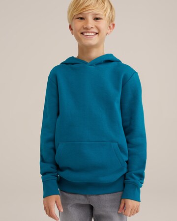 WE Fashion Sweatshirt i grøn