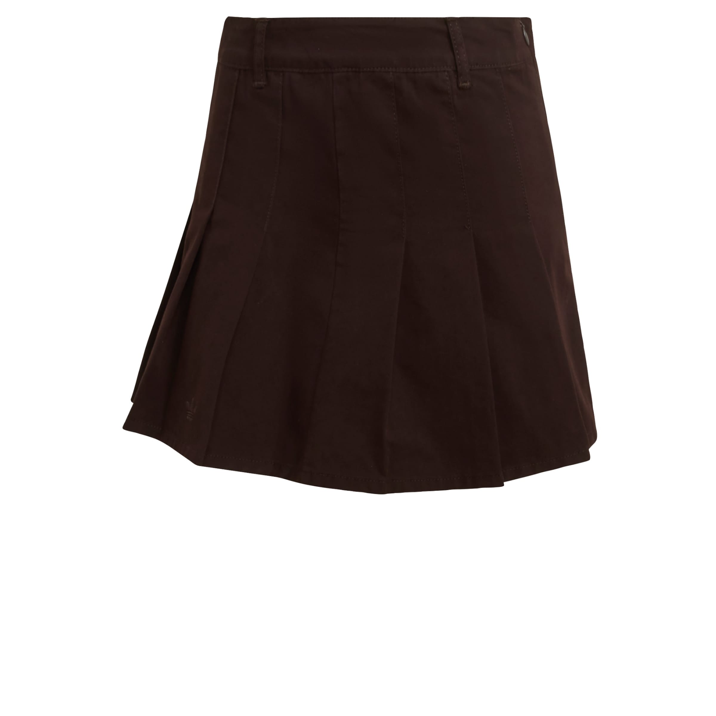 ADIDAS ORIGINALS Skirt in Brown: front