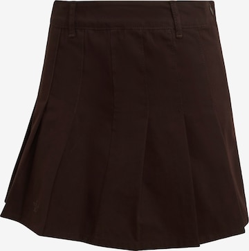 Jupe ADIDAS ORIGINALS en marron : devant