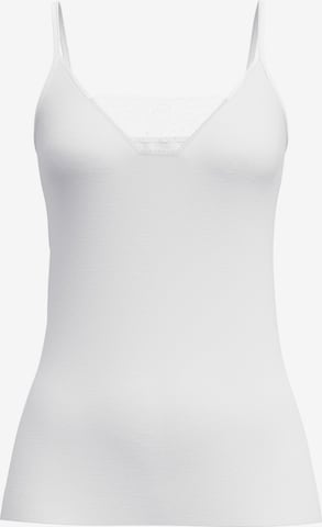 CALIDA Unterhemd 'Cotton Desire' in Weiß: Vorderseite
