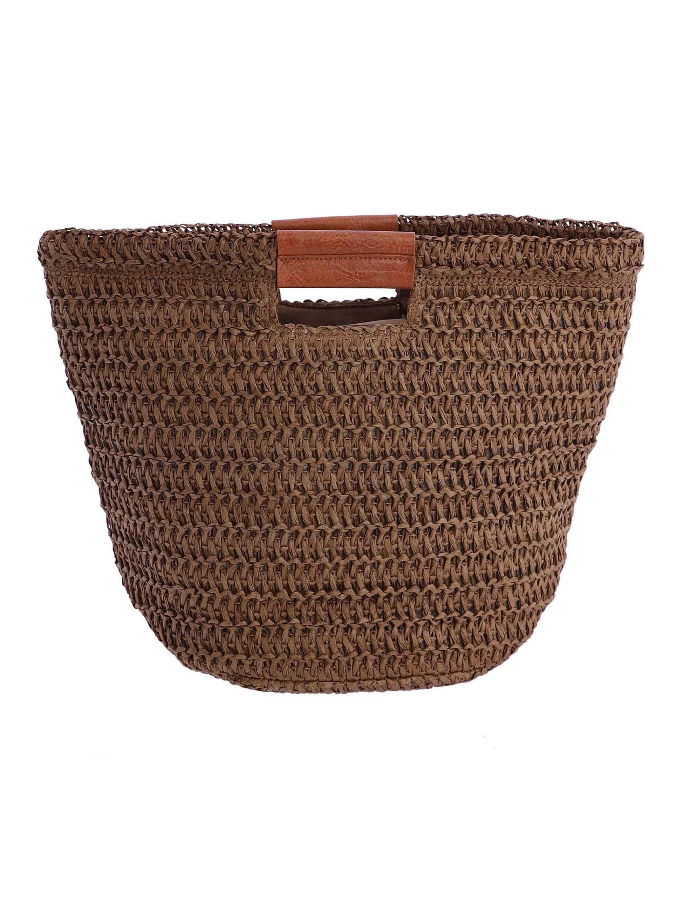 Don Algodon - Bolso de hombro 'Silene' en marrón