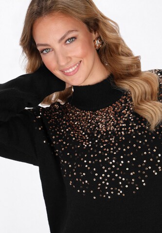 Pull-over faina en noir