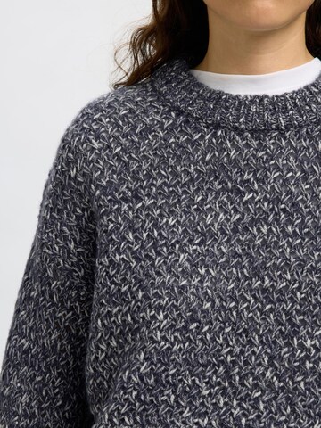 Pullover di SELECTED in blu