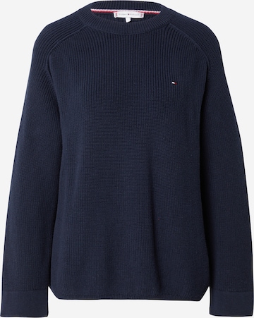 TOMMY HILFIGER Trui in Blauw: voorkant