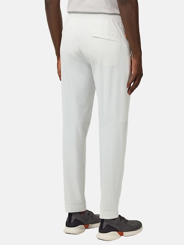 Coupe slim Pantalon chino 'B Tech' Boggi Milano en blanc