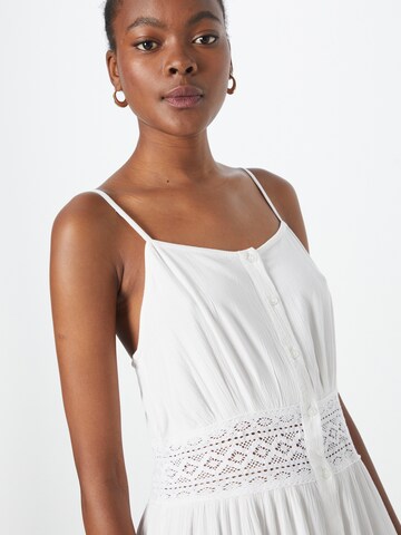 Robe d’été 'Hanni' ABOUT YOU en blanc