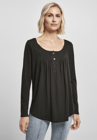 T-shirt Urban Classics en noir : devant
