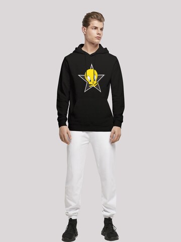 F4NT4STIC Sweatshirt 'Looney Tunes' in Zwart