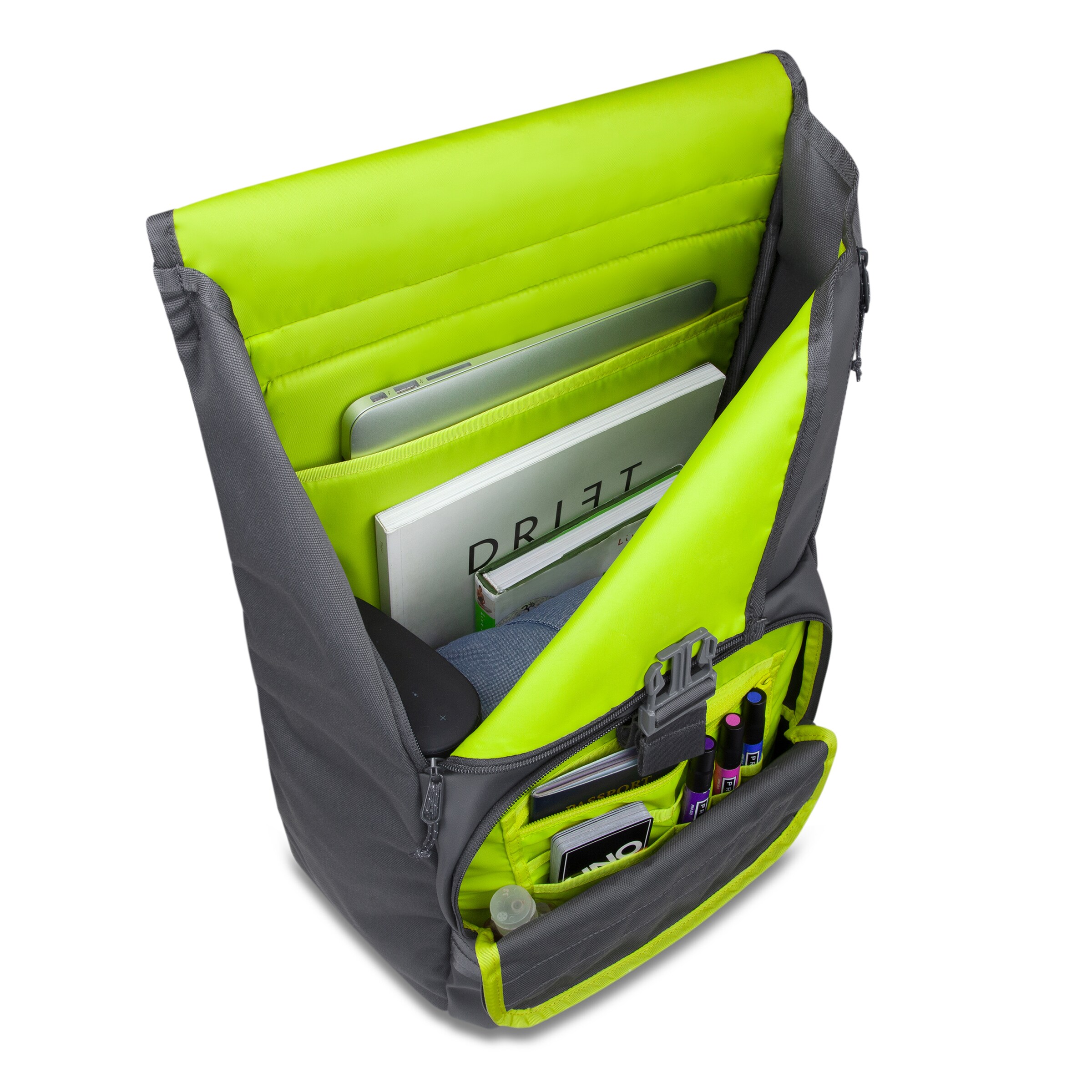 TIMBUK2 Backpack 'Agent Spire' in Grey