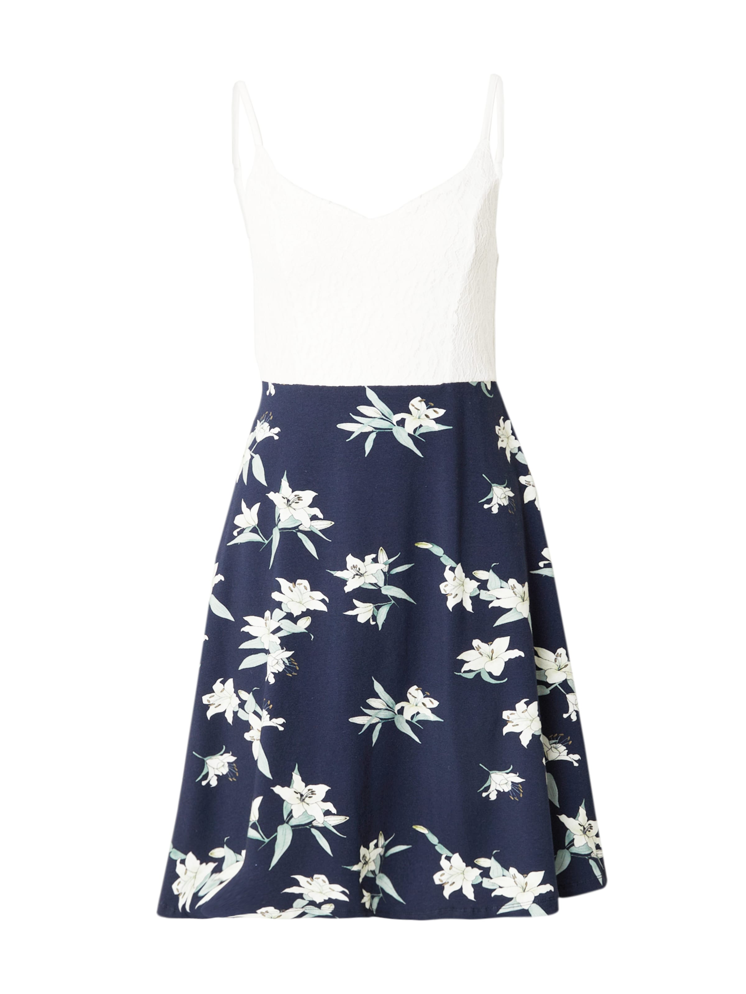 ABOUT YOU Šaty – modrá: přední strana