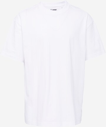 WEEKDAY Shirt in White: front