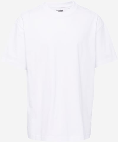 WEEKDAY Camiseta en blanco, Vista del producto