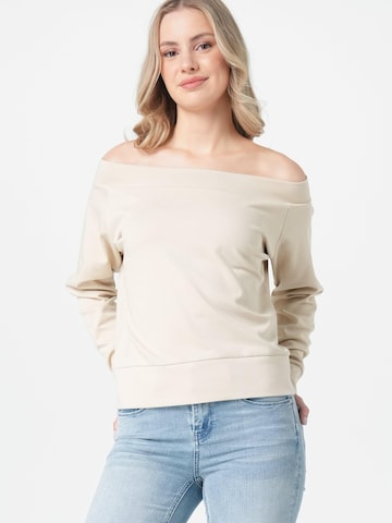 M.O.D MIRACLE OF DENIM - Sudadera en beige: frente