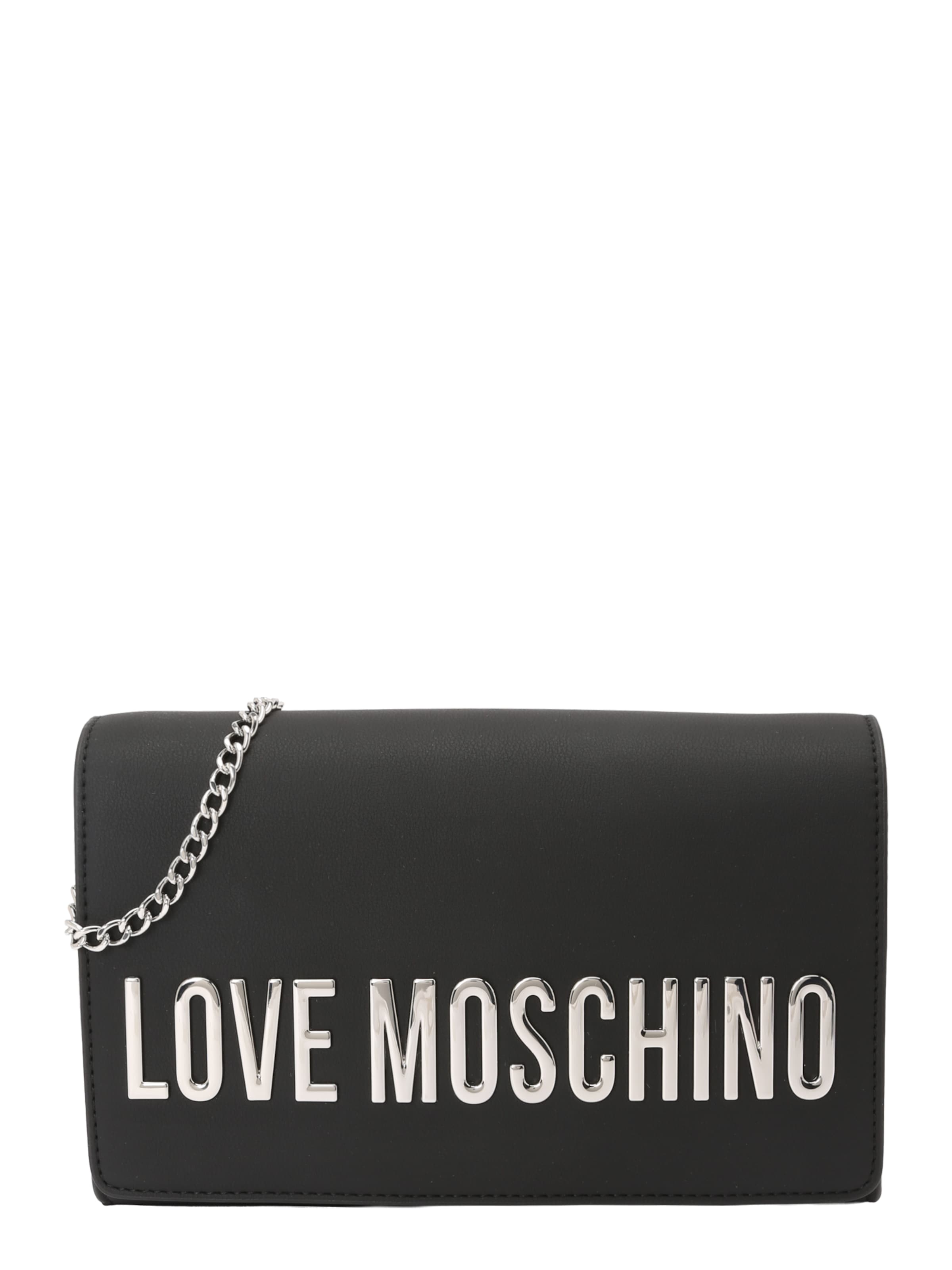 Love Moschino Τσάντα ώμου σε μαύρο: μπροστά