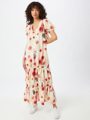Robe NA-KD en mélange de couleurs : devant