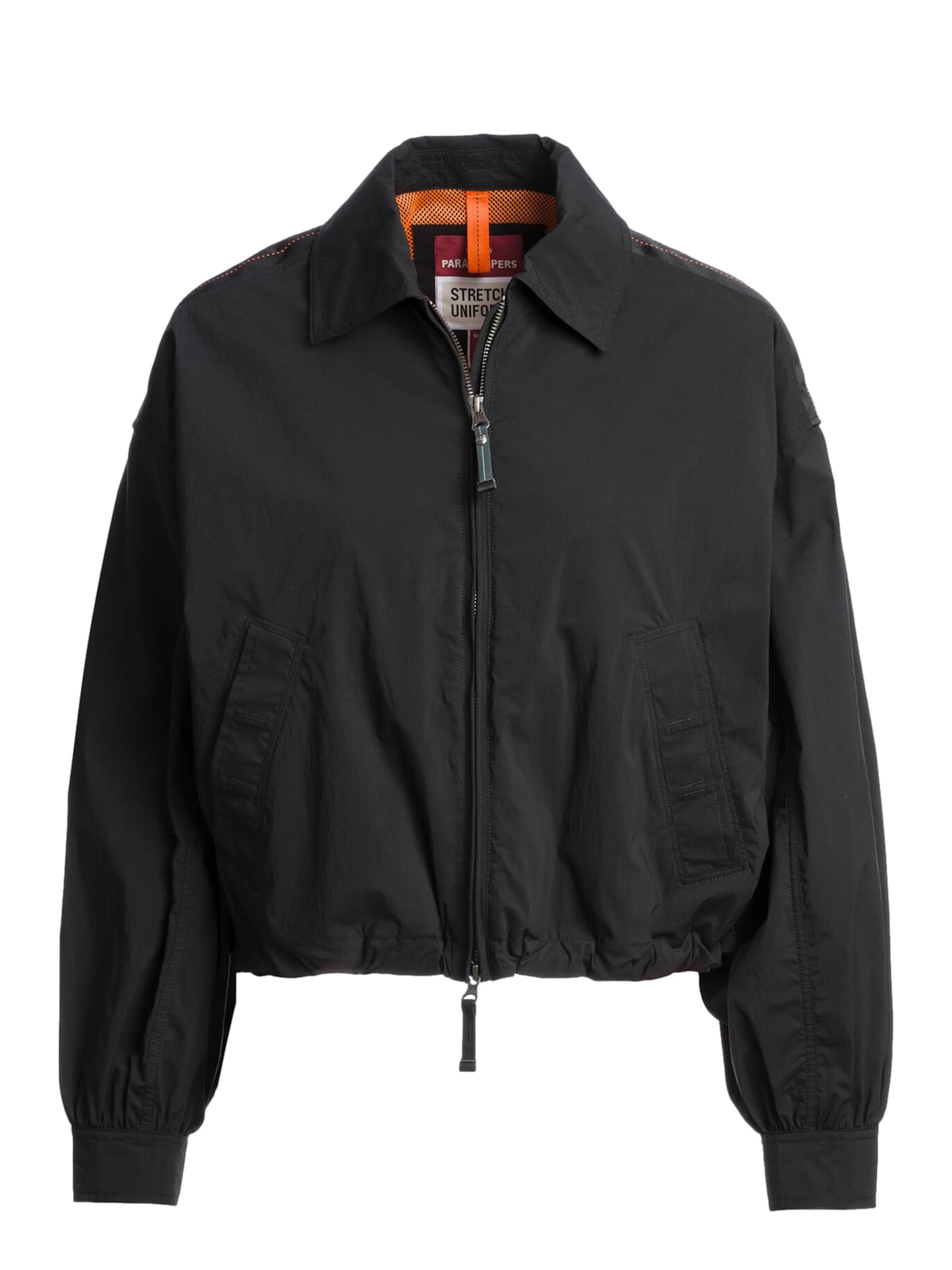 Parajumpers Between-season jacket 'Laurette' in Black: front