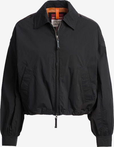 Parajumpers Jacke 'Laurette' in neonorange / schwarz, Produktansicht