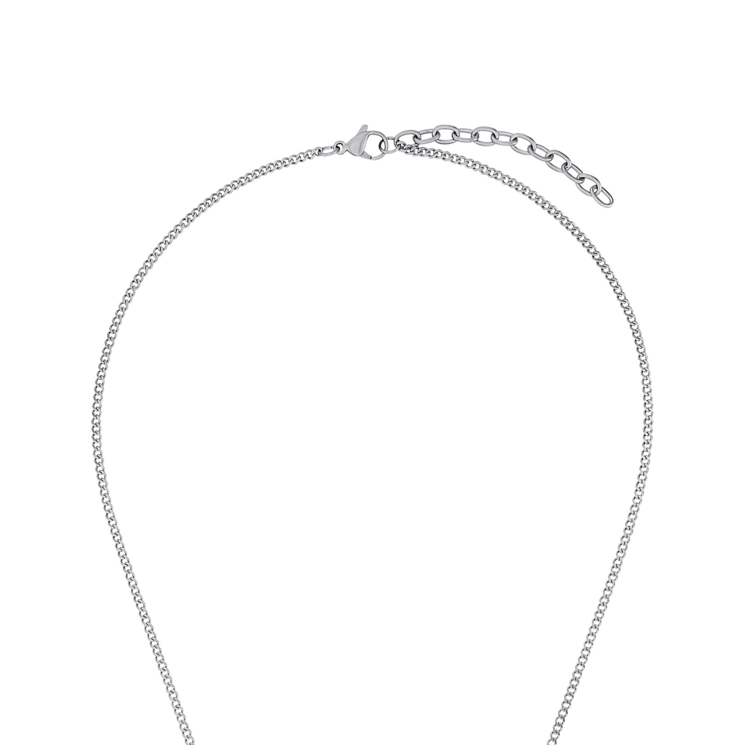 AMOR Necklace in Silver