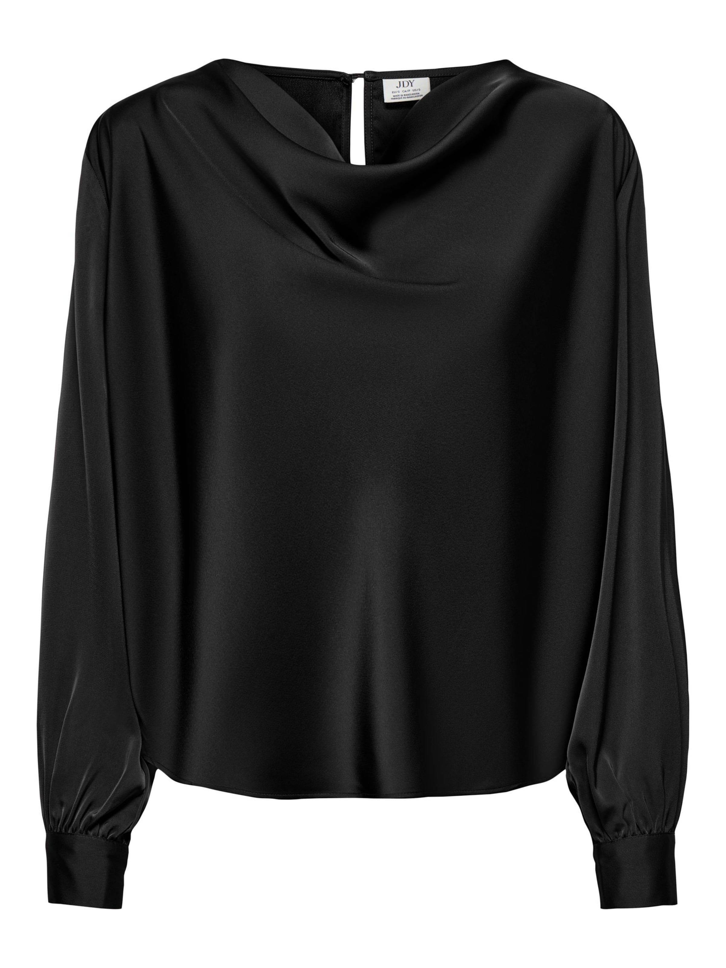 JDY Bluse 'ROCKY' in Schwarz: Vorderseite