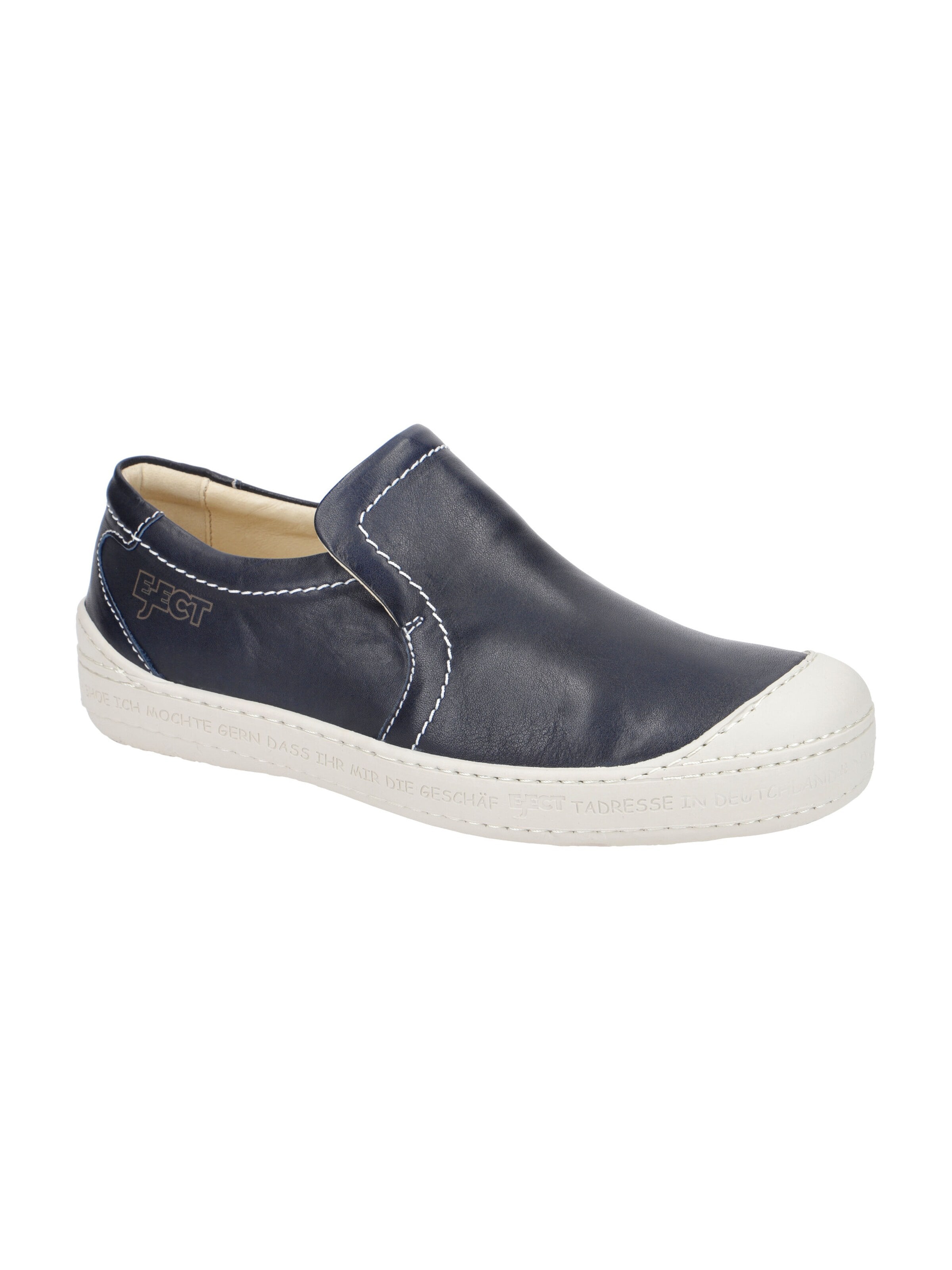 EJECT Slippers 'Eject Dass Schuhe blau Herren Slipper19973' in Blue: front
