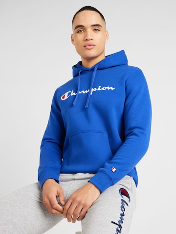 Sweat-shirt Champion Authentic Athletic Apparel en bleu