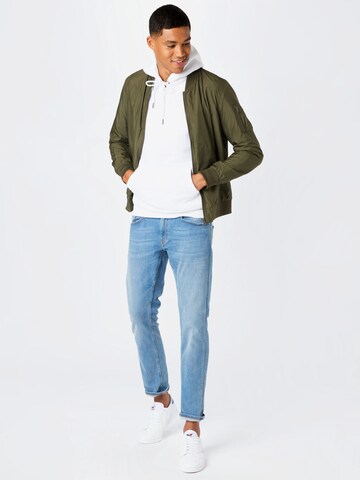 Urban Classics Sweatshirt in Schwarz