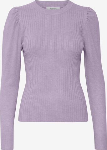 b.young Pullover 'PIMBA' in Mischfarben: predná strana