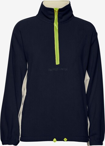 The Jogg Concept Athletic Sweatshirt 'Clara' in Blue: front