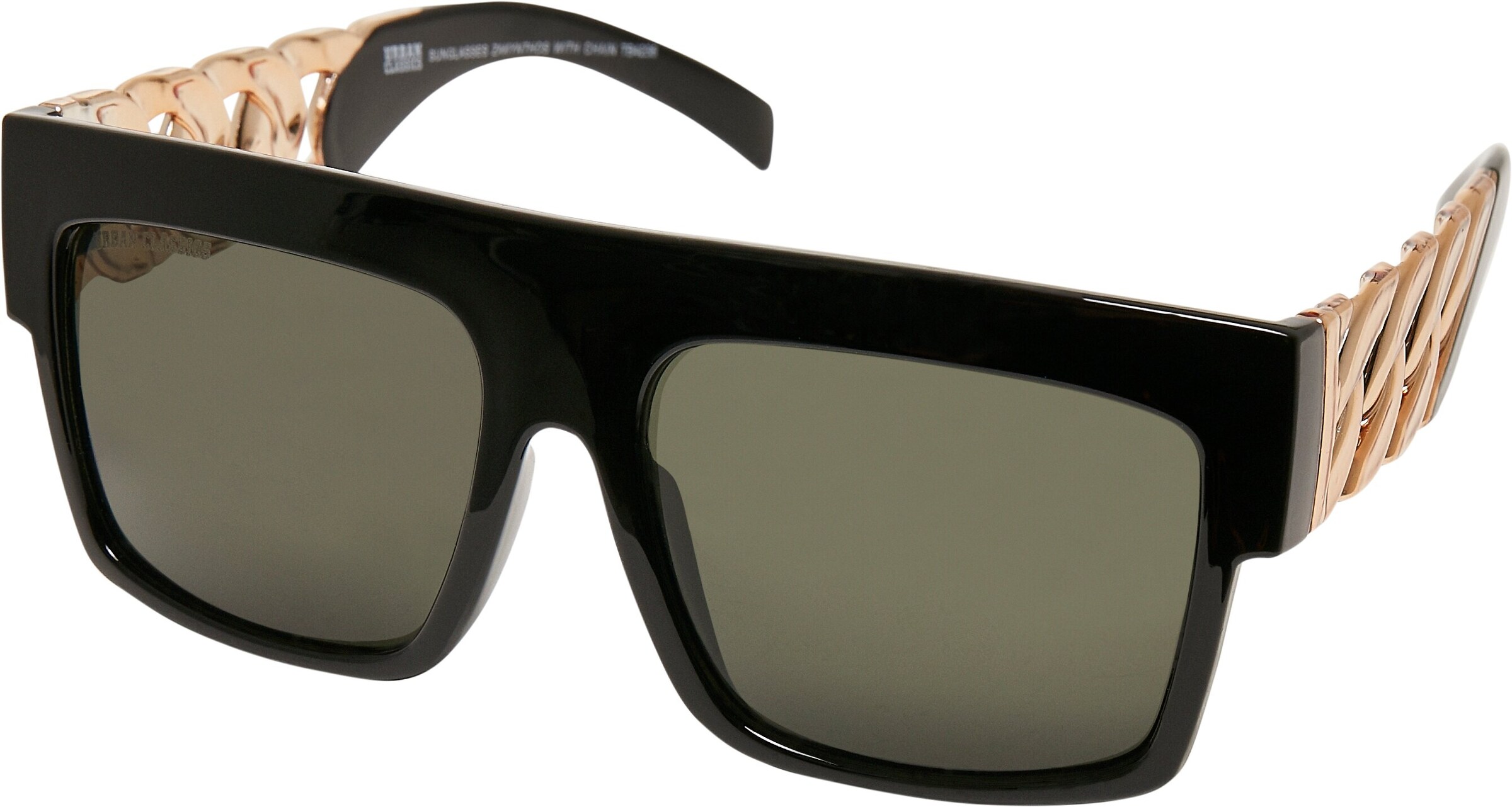 Urban Classics Sunglasses 'Zakynthos' in Black: front