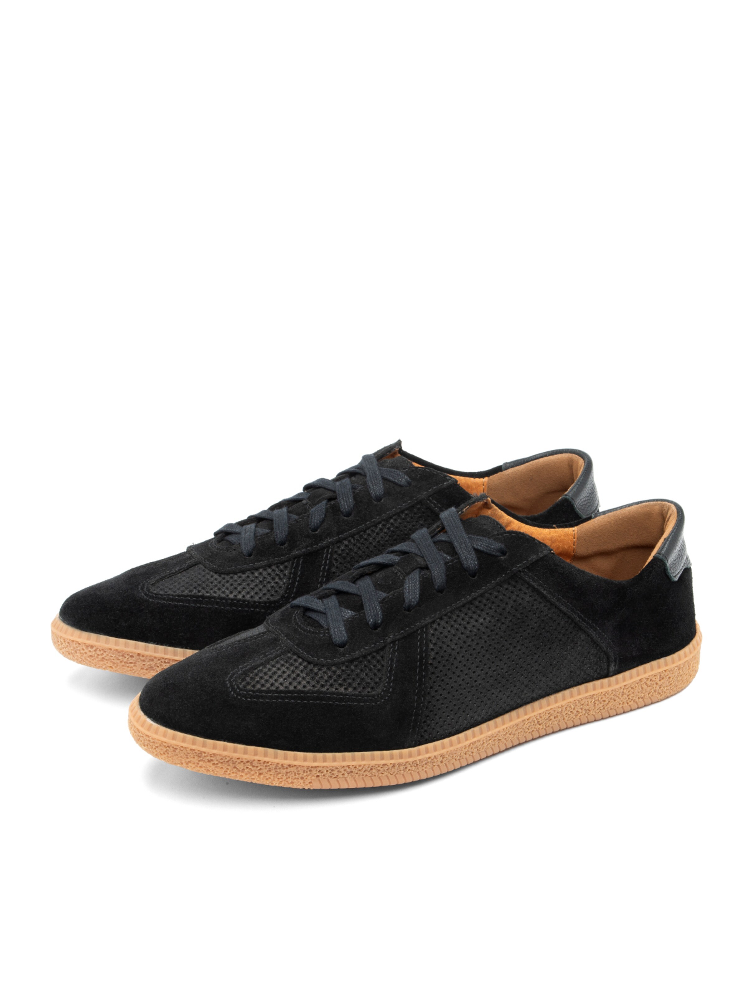 RYŁKO Σνίκερ χαμηλό σε μαύρο