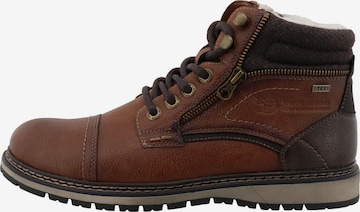 TOM TAILOR Boots in Braun: Vorderseite